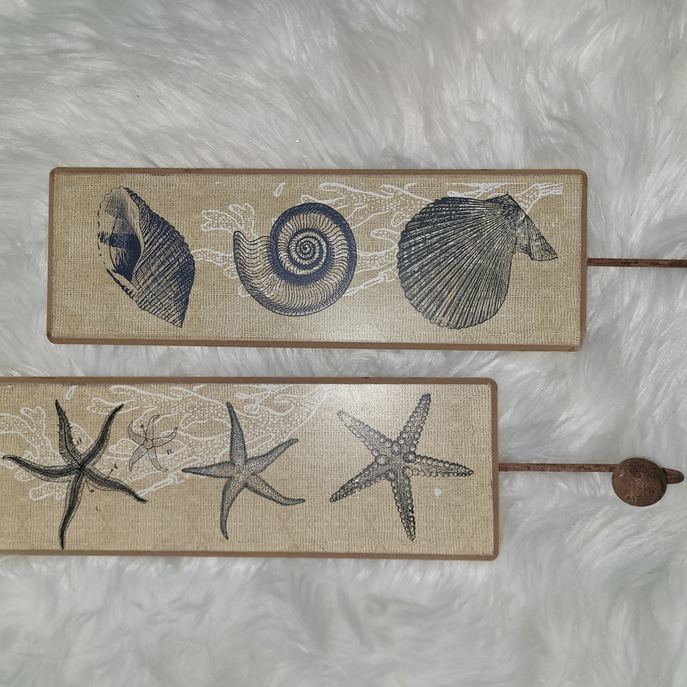 Nautical Beige and Brown Wall Decor
